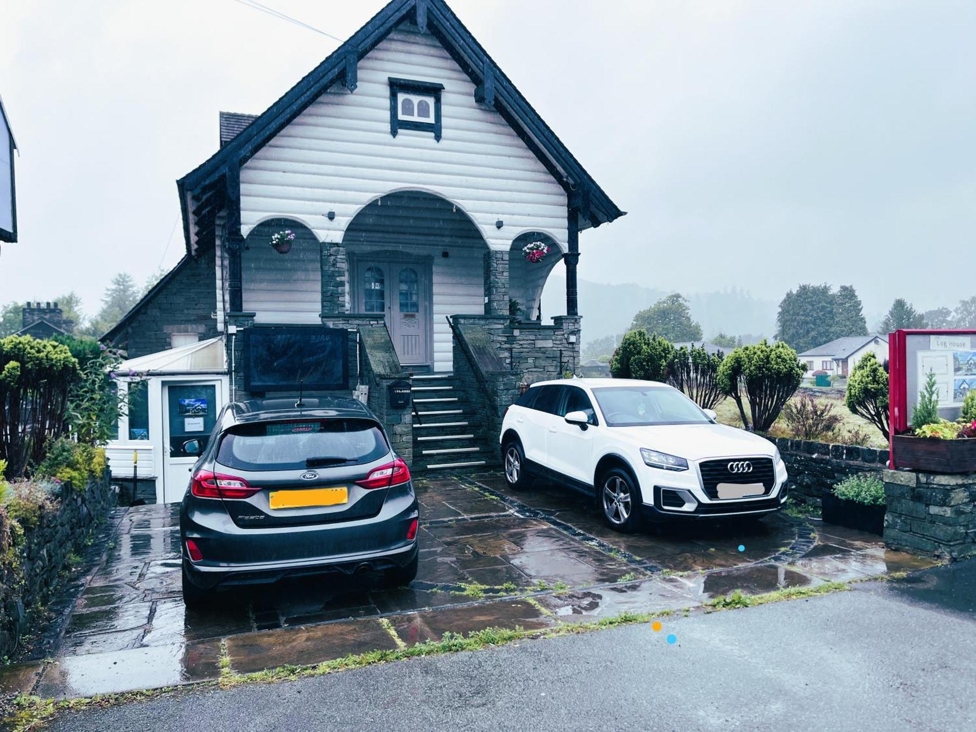 The Log House Hotel Ambleside Eksteriør billede